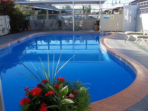 The Monterey Motel 阿尔伯克基 外观 照片